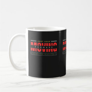 Caneca De Café ApenasContinuarMovendo