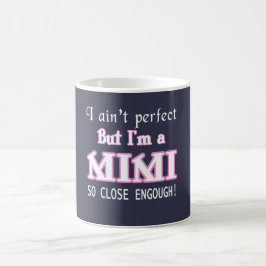 CANECA DE CAFÉ APERFEIÇOE QUASE MIMI