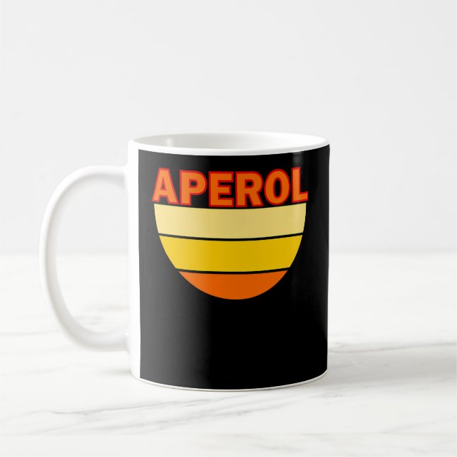 Caneca De Café Aperol Spritz Love Aperol Drink (Esquerda)