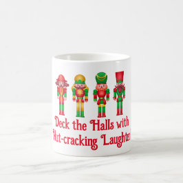 Caneca De Café Apertadores de Nozes de Natal