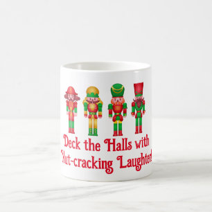 Caneca De Café Apertadores de Nozes de Natal 