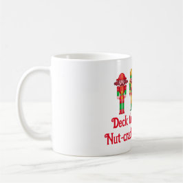 Caneca De Café Apertadores de Nozes de Natal 