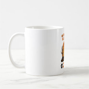 Caneca De Café Aperte o Cinto Borboleta Fantasma de Halloween Bru
