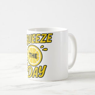 Caneca De Café Aperte o dia