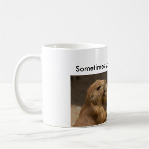 Caneca De Café Aperto dos cães de pradaria