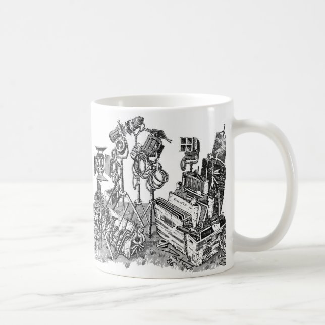 Caneca De Café Aperto & elétrico filmes (Direita)