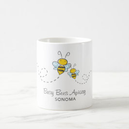 Caneca De Café Apiary Honey Beekeeper