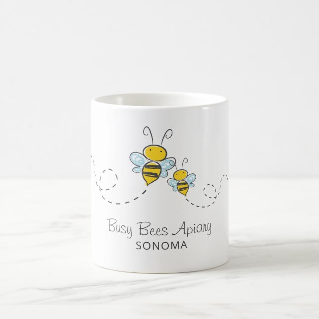 Caneca De Café Apiary Honey Beekeeper (Centro)