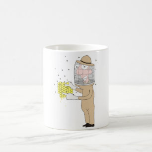 Caneca De Café Apicultor