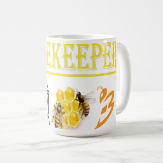 Caneca De Café Apicultor – Se eu corro, você corre – Abelha – Api