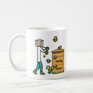 Caneca De Café Apicultura