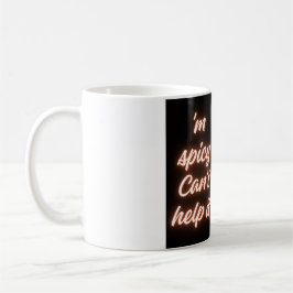 Caneca De Café Apimentado