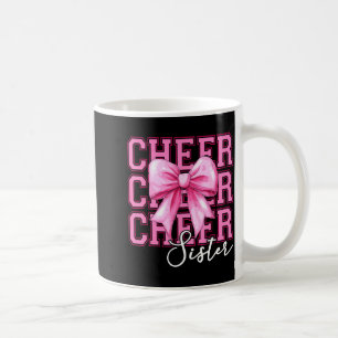 Caneca De Café Aplaudir irmã líder de torcida coquete arco irmã