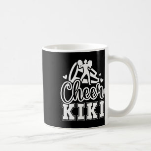 Caneca De Café Aplaudir Kiki Avó Kiki De Uma Kiki Líder de Torcid