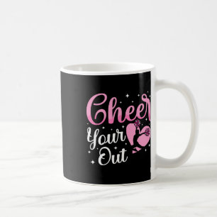 Caneca De Café Aplaudir Liderança de Torcida Coração Torcer de To