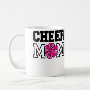 Caneca De Café Aplaudir Mãe Mamãe Pais Liderança de Torcida Mãe