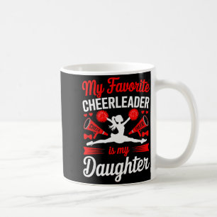 Caneca De Café Aplaudir Mamãe Papai Minha Porrista Favorita É Min