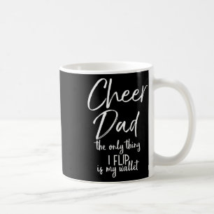Caneca De Café Aplaudir Pai A Única Coisa Que Eu Viro É Minha Car