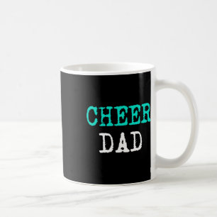 Caneca De Café Aplaudir Pai Chefe de Torcida Papai Da Filha De Ch