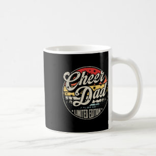 Caneca De Café Aplaudir Pai Chefe de Torcida Retro Vintage Torcid