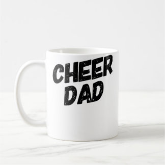 Caneca De Café Aplaudir Pai Liderança de Torcida