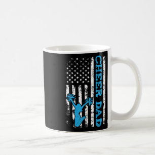 Caneca De Café Aplaudir Papai EUA Bandeira Americana Aplaudir Pap
