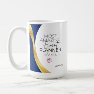 Caneca De Café Aplicativo de Planejamento de Eventos Personalizad