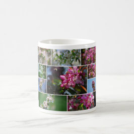 Caneca De Café Aplique Blossomo