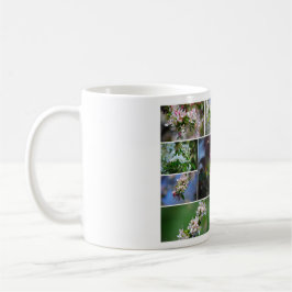 Caneca De Café Aplique Blossomo