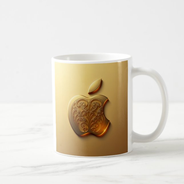 Caneca De Café Aplle (Direita)