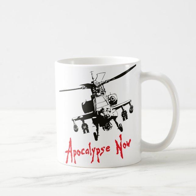 Caneca De Café Apocalypse now (Direita)