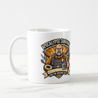 Caneca De Café Apocalypse Survivor Coffee Mug