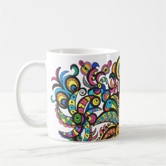 Caneca De Café Apocalyptic Parrots Mug