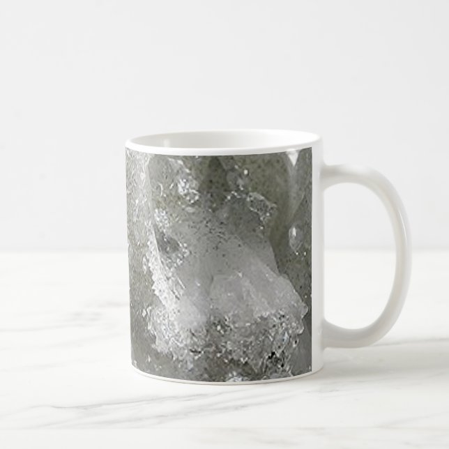 Caneca De Café Apofilite e Quartz (Direita)