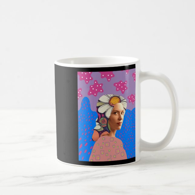 Caneca De Café Apoiá-la (Direita)