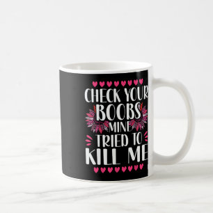 Caneca De Café Apoiador da Conscientização do Câncer