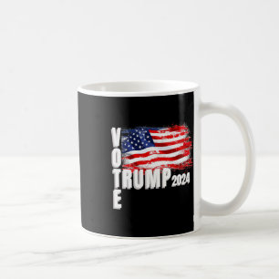 Caneca De Café Apoiador Republicano Eleito por Trump 20241