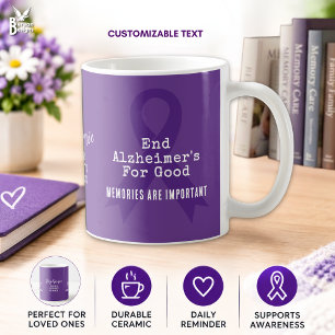 Caneca De Café Apoiadores Personalizados da Conscientização sobre