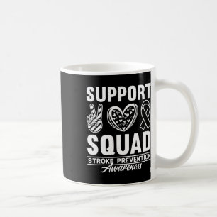Caneca De Café Apoiar a consciência Esquadrão de Doença Cardíaca