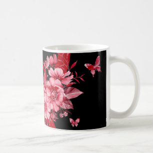 Caneca De Café Apoiar a consciencialização do neurismo do cérebro