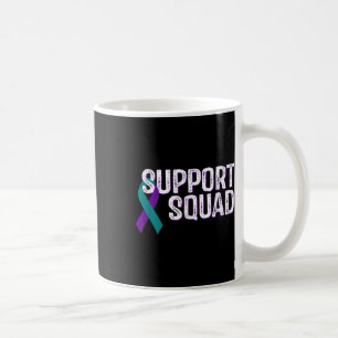 Caneca De Café Apoiar a Faixa de Sensibilização para a Prevenção