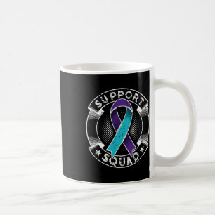 Caneca De Café Apoiar a sensibilização para a prevenção do suicíd