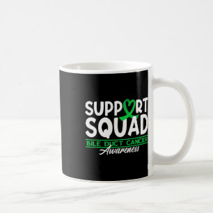 Caneca De Café Apoiar o Cholangiocarcinoma do Esquadrão de Sensib