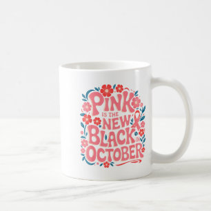 Caneca De Café Apoie a Consciencialização do Cancro da Mama Arte
