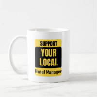 Apoie o seu gerente de hotel local