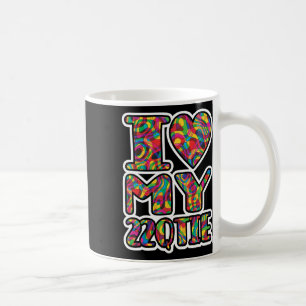 Caneca De Café Apoio 22q11 para Família de Pequenos 22q-t