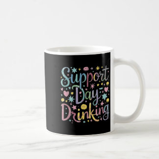 Caneca De Café Apoio à Bebida Diurna Vintage Retro Álcool Pastel