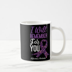 Caneca De Café Apoio à Conscientização da Demência de Heimerheime