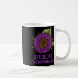 Caneca De Café Apoio à Sensibilização para a Sobredosagem da Fita