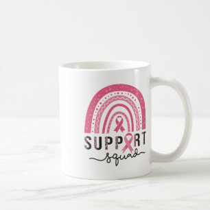 Caneca De Café Apoio à sensibilização para o Cancer de mama em es